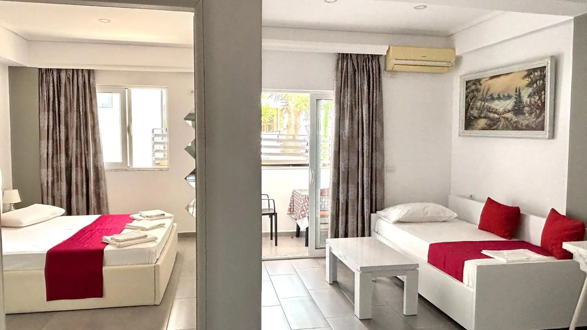 Santa Paola Apartments Sarandë