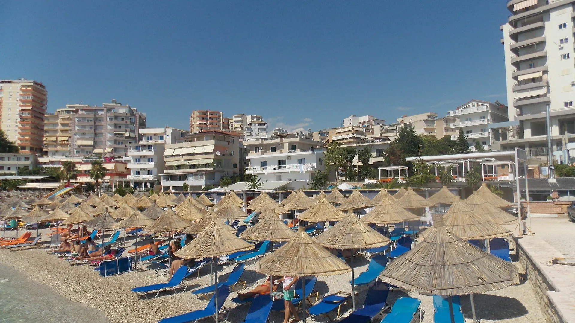 Santa Paola Apartments Sarande 0*,  Albania