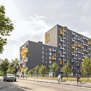  Apartment - Legnicka Business Center Polen