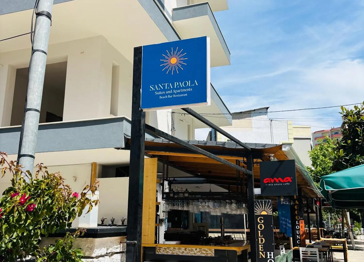 Santa Paola Apartments Sarande
