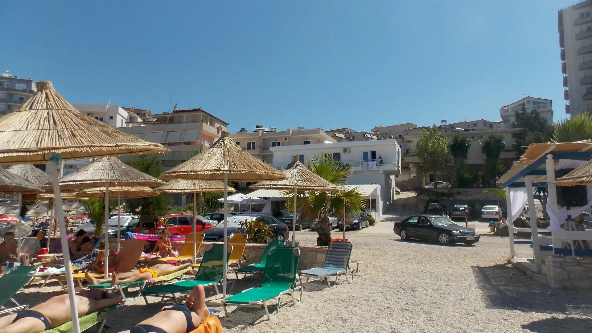 Santa Paola Apartments Sarande